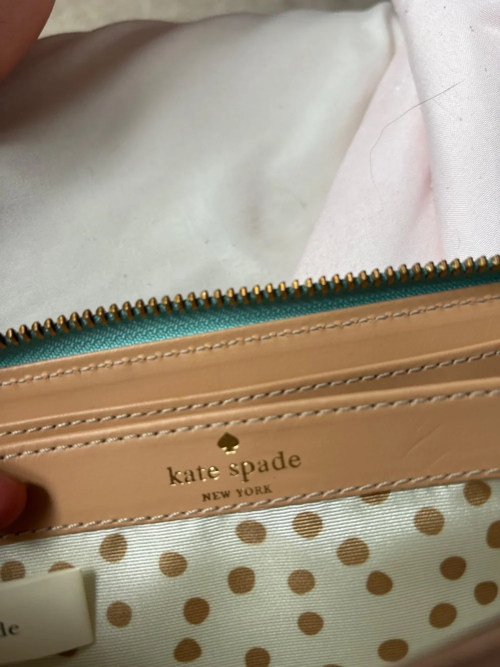kate spade wallet